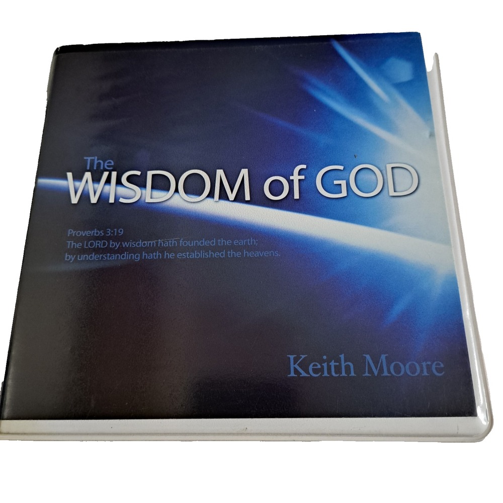 Keith Moore Wisdom Of God 20 CD Box 16 Message Series Religious Christian Bible